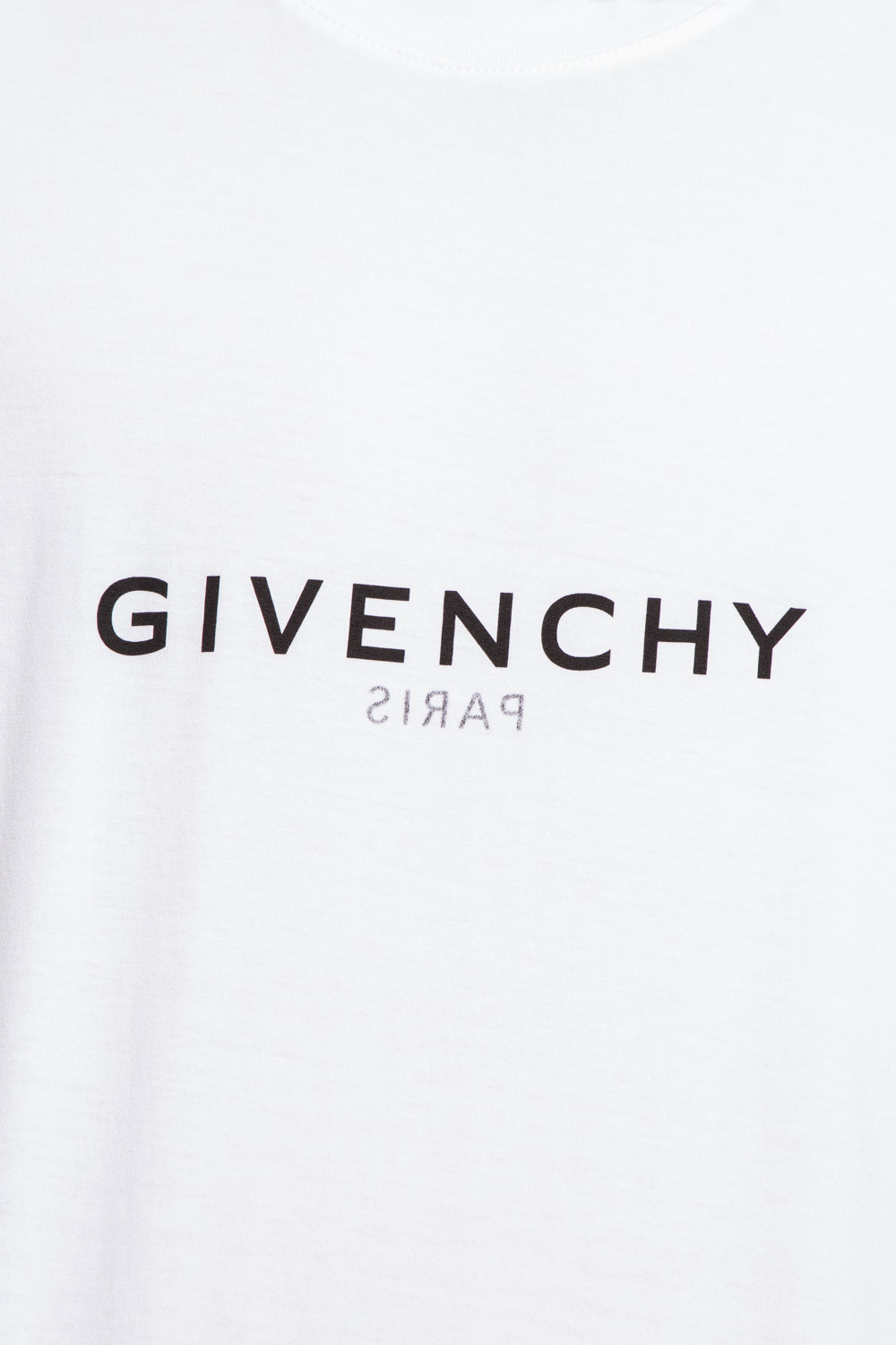 Tシャツ・カットソー Givenchy BM71KP3YJY BOXY FIT LONG SLEEVES T-shirt Givenchy Black GVCY Long Sleeve T-Shirt – Zoo Fashions